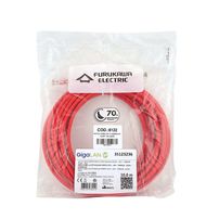 Patch Cord Cat.6 Vermelho 10 Metros - Furukawa SohoPlus (35123236) - 8122