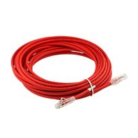 Patch Cord Cat.6 Vermelho 10 Metros - Furukawa SohoPlus (35123236) - 8122