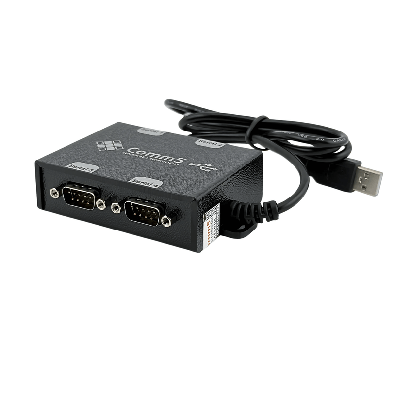 CONVERSOR USB SERIAL RS232 4 SAIDAS 4S-USB COMM5 - 3965 -2-
