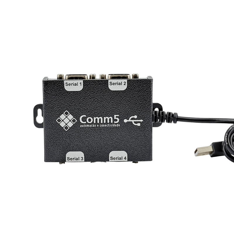 CONVERSOR USB SERIAL RS232 4 SAIDAS 4S-USB COMM5 - 3965