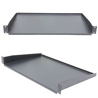 Bandeja Frontal 1U Por 250mm Preto - 5433