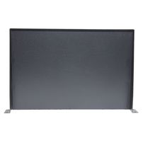 Bandeja Frontal 1U Por 250mm Preto - 5433