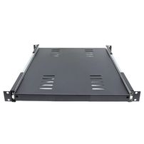 Bandeja Móvel 1U por 600mm Preto - 5455