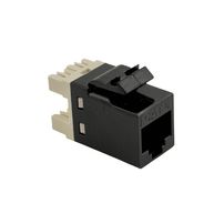 Keystone RJ45 CAT6 Simples Preto WT-2002-BK – Conexão Estável e Acabamento Profissional - 8064