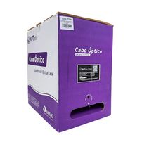 Cabo Óptico Drop 1FO CFOAC-BLI-A/B-CM-01-AR-LSZH
