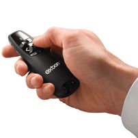 Apresentador Laser Pointer Sem Fio 30m USB e Tipo-C Exbom LPT-8D - 8187