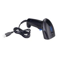 Leitor de Código de Barras 1D e Boleto Sem Fio Tomate MDK-101S - 2.4G USB - 8193