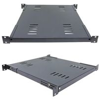 Bandeja Fixa 1U por 900mm Preto - 5507