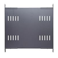 Bandeja Fixa 1U por 900mm Preto - 5507