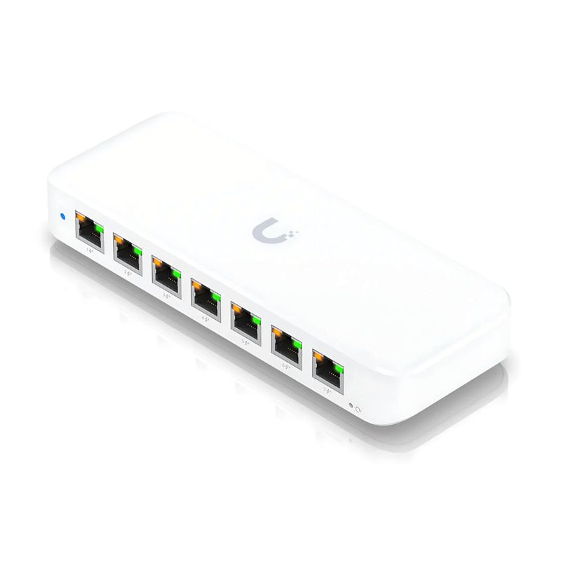 Switch ultra 8 portas usw-ultra (42w poe++ / 16w poe+)