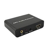 Extrator de Áudio HDMI ARC – Óptico (SPDIF), Coaxial, RCA e P2 3,5 mm | HDMI Audio Extractor - 8212