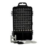 Kit chaves multi-uso 115 em 1 p/ reparo profissional - conjunto magnetico xlw-115