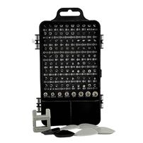 Kit Chaves de Precisão 115 em 1 – Magnético, Haste Flexível e Acessórios para Manutenção de Celular/Notebook/Console (XLW-115) - 8188