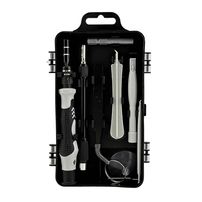 Kit Chaves de Precisão 115 em 1 – Magnético, Haste Flexível e Acessórios para Manutenção de Celular/Notebook/Console (XLW-115) - 8188