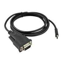 Conversor USB-C para Serial RS-232 - Hipen (DB9) - 8215
