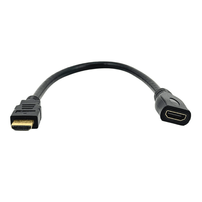 Extensor HDMI 30 cm — Hipen (Macho - Fêmea) - 6447