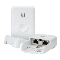 Protetor de Surto Ethernet Ubiquiti ETH-SP-G2 — proteção para links PoE/Não-PoE em redes externas e internas - 8184