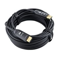 Cabo DisplayPort para HDMI Óptico 10 m 4K 60 Hz HDR – Lotus (DP-HDMI, Unidirecional) - 8246