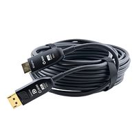 Cabo DisplayPort para HDMI Óptico 10 m 4K 60 Hz HDR – Lotus (DP-HDMI, Unidirecional) - 8246