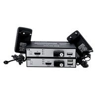 Extensor HDMI via Fibra Óptica 20 km com KVM USB 2.0 - Full HD 1080p/60 - Lotus LT-SF20 - 8190