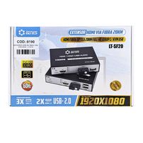 Extensor HDMI via Fibra Óptica 20 km com KVM USB 2.0 - Full HD 1080p/60 - Lotus LT-SF20 - 8190