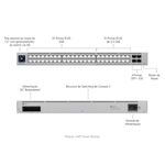 Switch 48p + 4p sfp - ( 16 portas 2.5 ) usw-pro-max-48