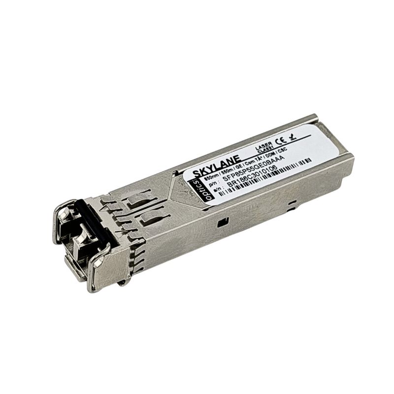 Mini-gbic transceiver 1000 base - sx sfp (mm, 850nm, 550m, lc, dom) aaa - sfp85p55ge0baaa