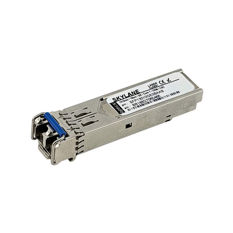 Mini-gbic transceiver 1000 base - lx sfp (sm, 1310nm, 10km, lc, dom) aab - sfp13010ge0baab