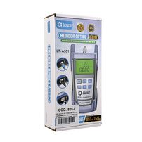 Testador de Cabo Óptico Luz Vermelha (VFL) e Power Meter SC 850-1625nm LT-A551 para Fibra Óptica - 8262