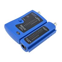 Testador de Cabo 3 em 1 Exbom Fepro TR310 - RJ45/11/12 e BNC - 8266