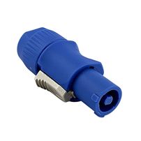 Conector PowerCon 20A/250V-AC 3 Polos Hipen para Cabos de Energia Profissionais - 7413