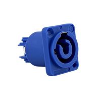 Conector PowerCon de Painel 20A/250V-AC 3 Polos para Áudio e Iluminação Profissional - 8217
