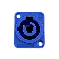 Conector PowerCon de Painel 20A/250V-AC 3 Polos para Áudio e Iluminação Profissional - 8217