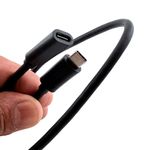 Extensor usb tipo-c 50cm