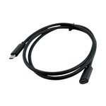Extensor usb tipo-c 1m