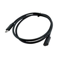Extensor USB Tipo-C Hipen Macho-Fêmea 1Metro - 8271
