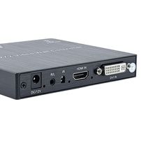 Video Wall HDMI 2x2 4K Preto Hipen — Controlador 1x4 para 4 telas - 8091