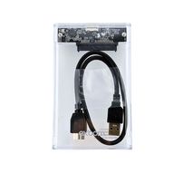 Case para HD/SSD 2,5" Transparente USB 3.0 Exbom CGHD-35 - 8276