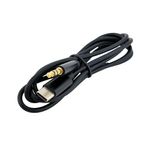 Cabo usb tipo-c para p2 3.5mm 1m