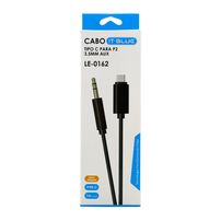Cabo USB Tipo-C para P2 (3,5 mm) - 1 m - 8273