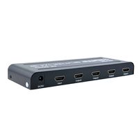 Splitter HDMI 1x4 4K UHD - 1 fonte em 4 telas simultâneas - 8278