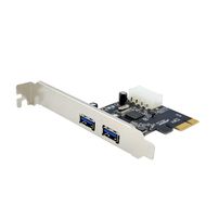 Placa PCI-Express USB 3.0 2 Portas Hipen - Alto desempenho 5 Gbps - 8274