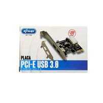 Placa PCI-Express USB 3.0 2 Portas Hipen - Alto desempenho 5 Gbps - 8274