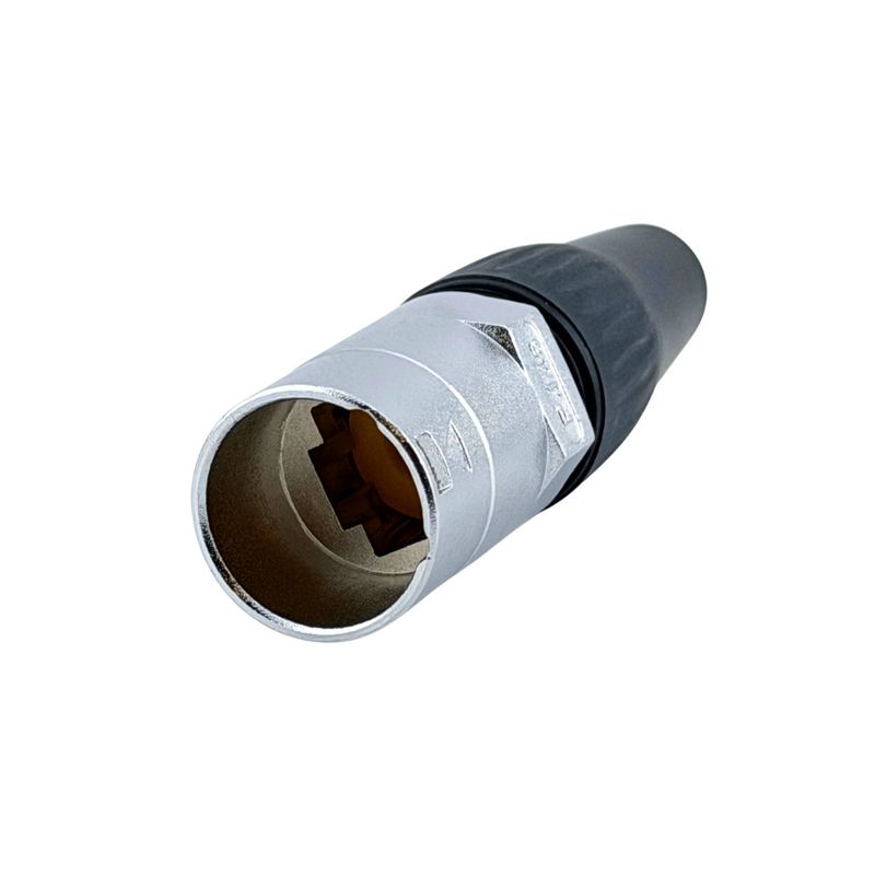 Conector ethercon macho rj45/xlr