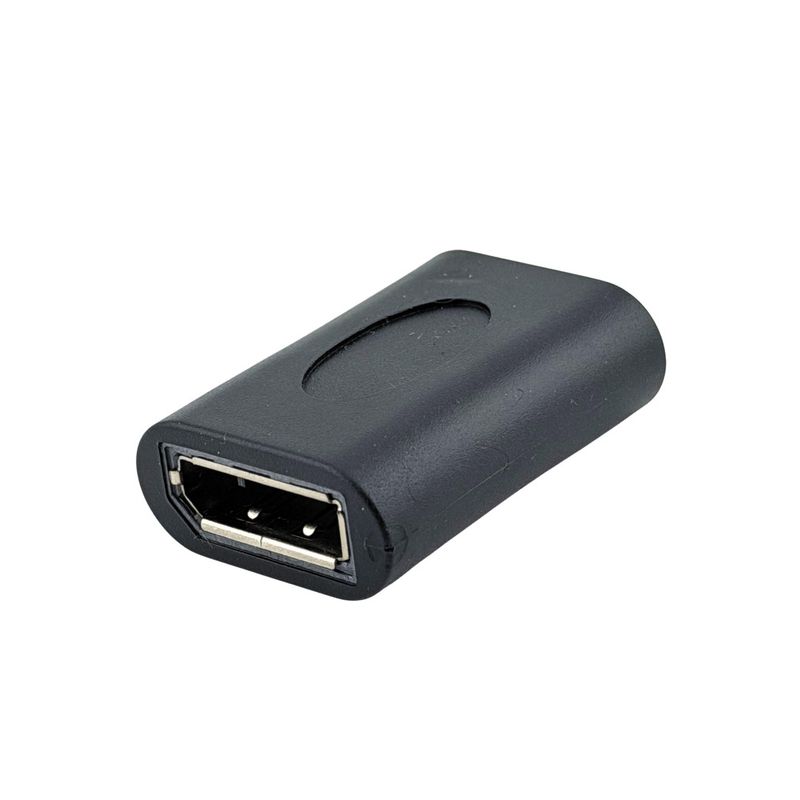 Emenda displayport femea para fmea