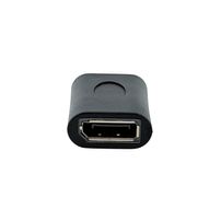 Emenda DisplayPort Fêmea para Fêmea - Adaptador Acoplador DP 20 pinos - 8104
