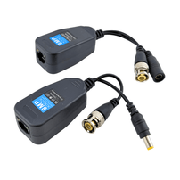 Conversor Balun Passivo RJ45 Lotus LT-A08 para CFTV - 6832