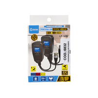 Conversor Balun Passivo RJ45 Lotus LT-A08 para CFTV - 6832
