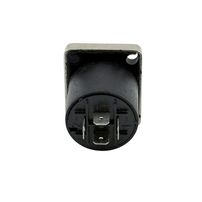 Conector Speakon de Painel (Fêmea) - Para Áudio de Potência, Fixação em Painel - 8101