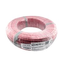 Cabo de Rede U/UTP 23AWG x 4P Cat6 LSZH Vermelho — Rolo 100 m (MPT Cable) - 8248